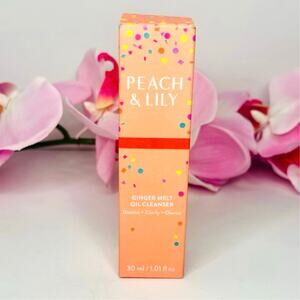 NIB Peach & Lily Ginger Melt Oil Cleanser 30mL Mini